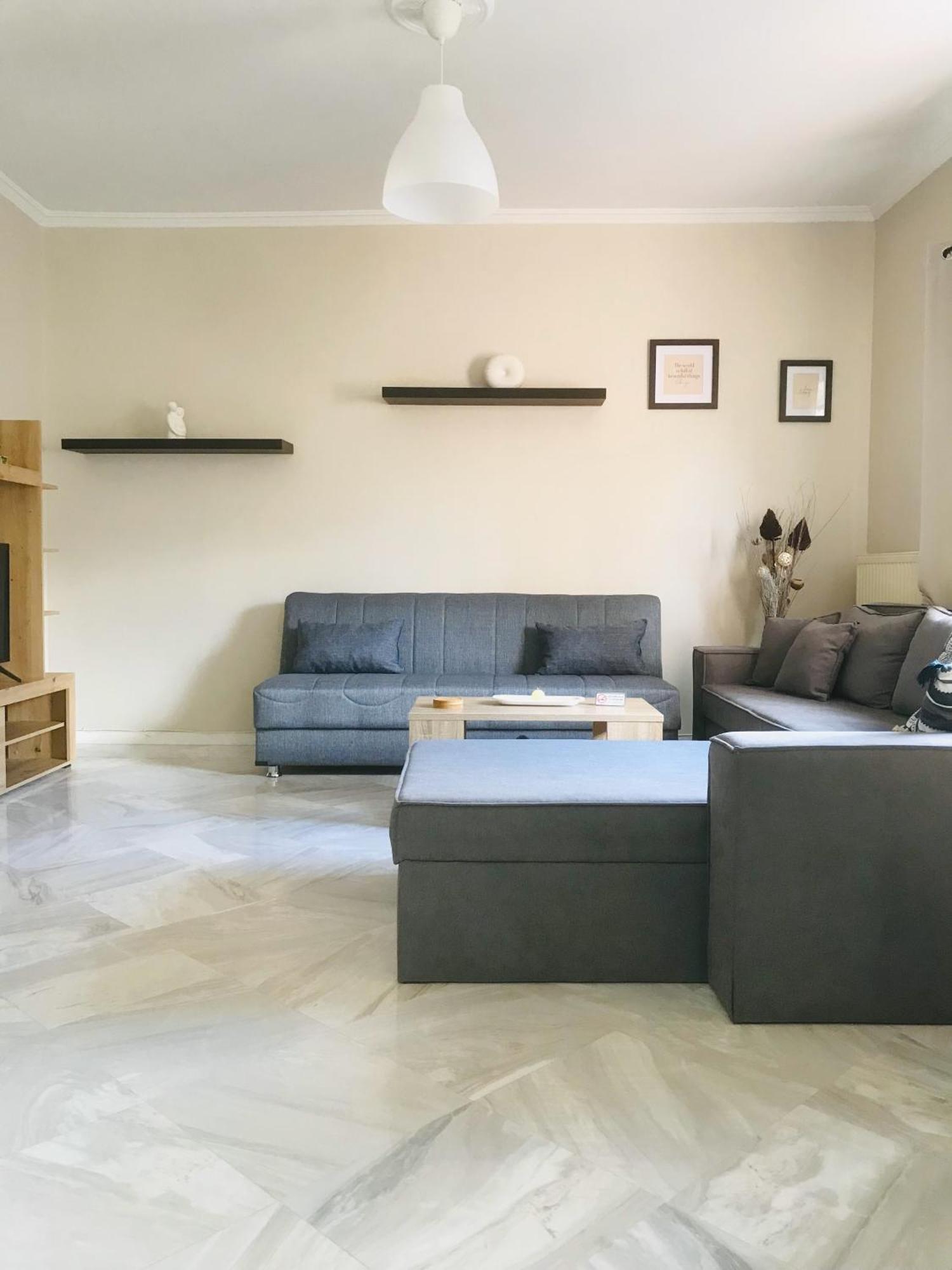 Central Family Apartment Превеза Экстерьер фото