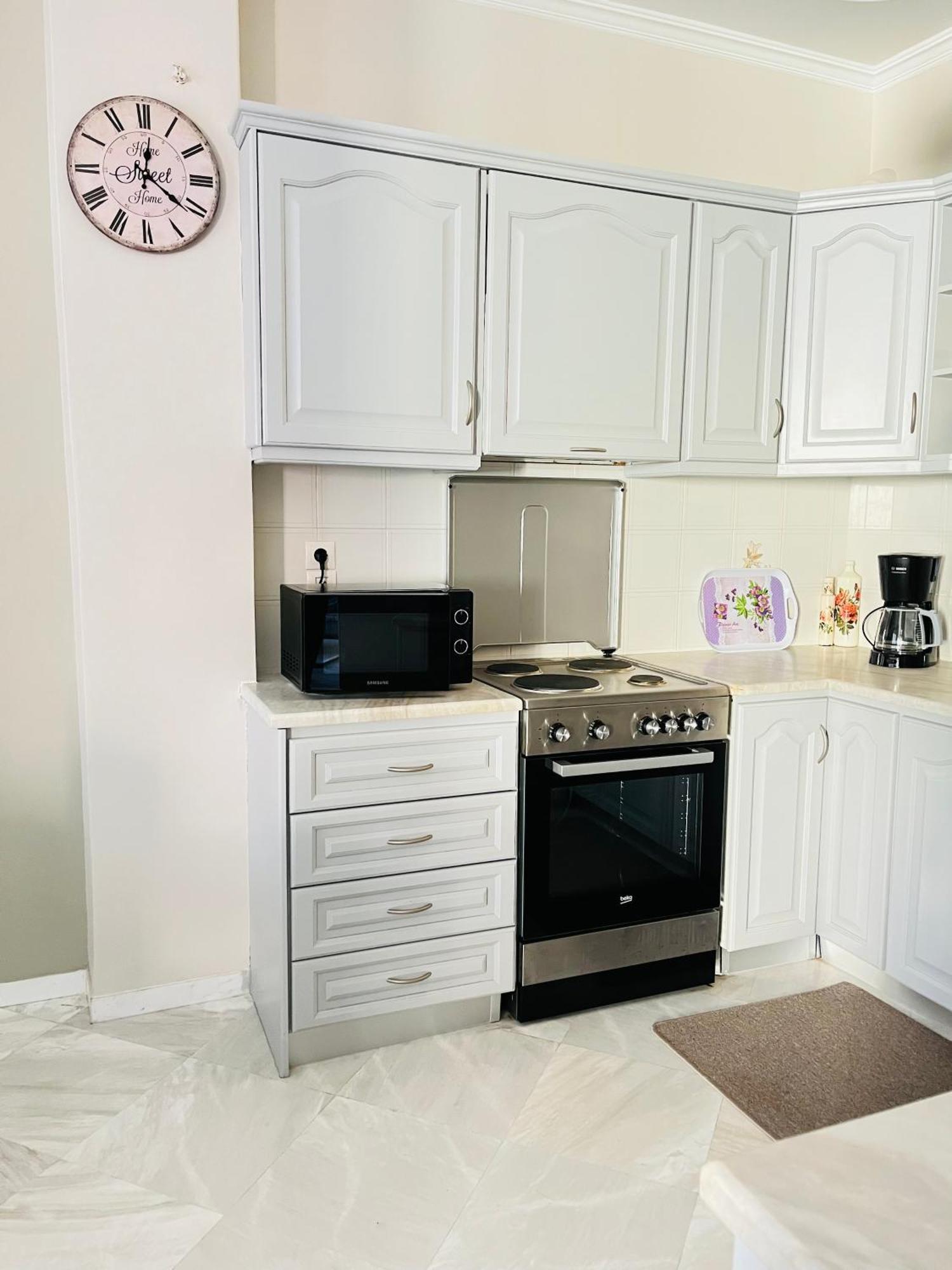 Central Family Apartment Превеза Экстерьер фото