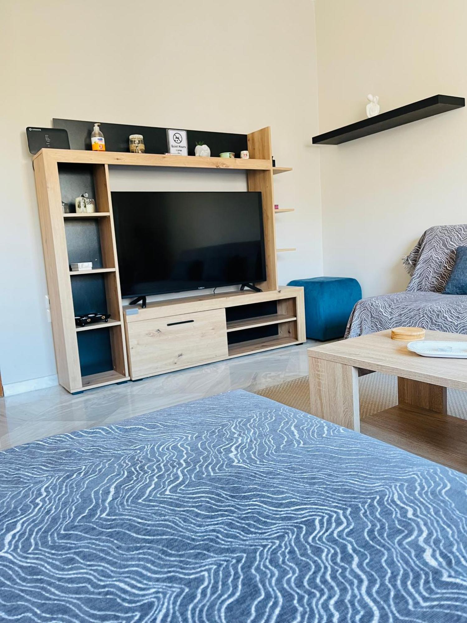 Central Family Apartment Превеза Экстерьер фото