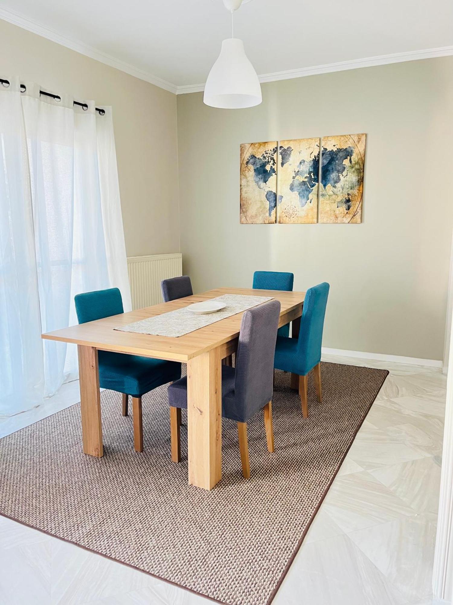 Central Family Apartment Превеза Экстерьер фото