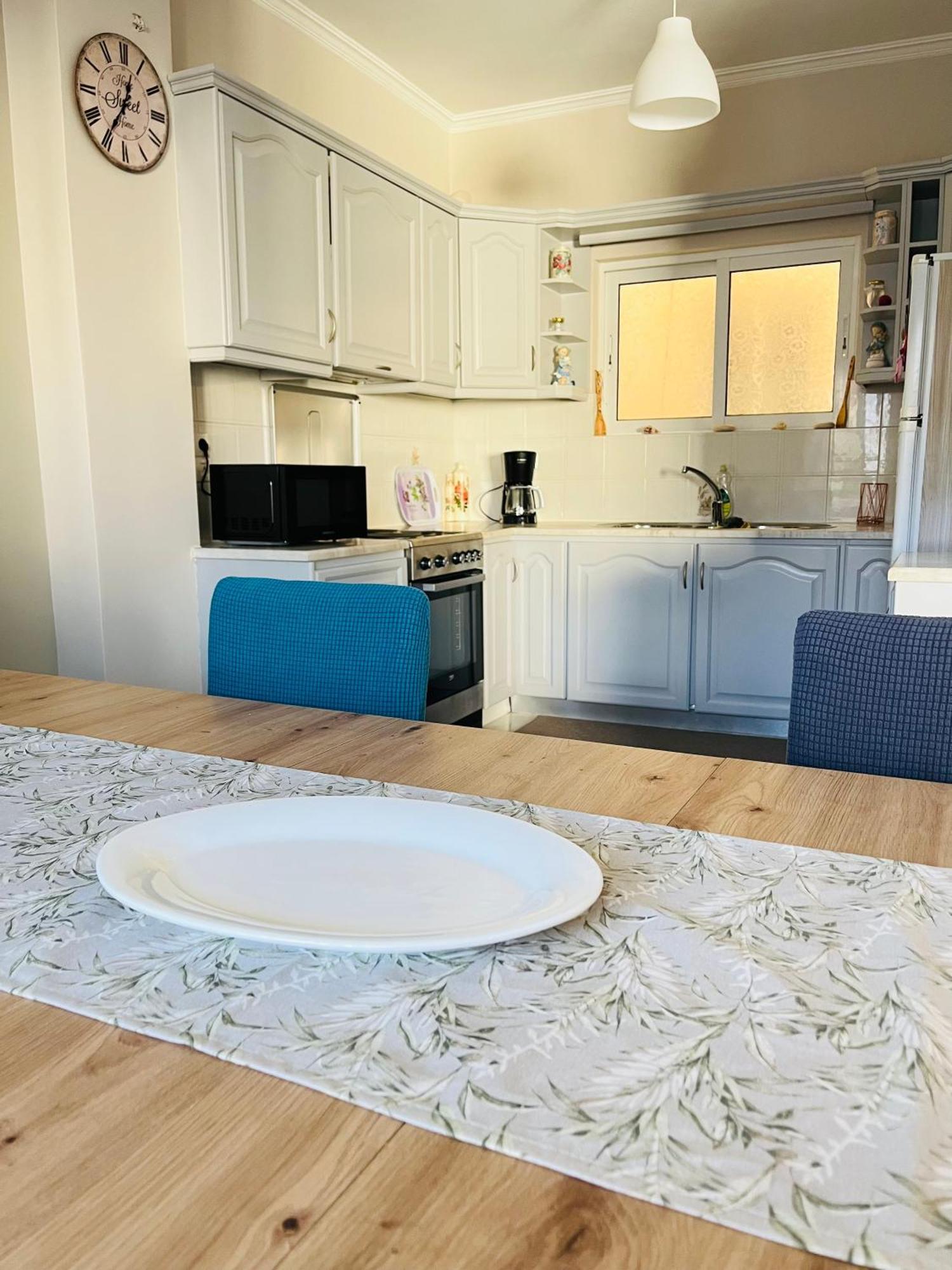 Central Family Apartment Превеза Экстерьер фото
