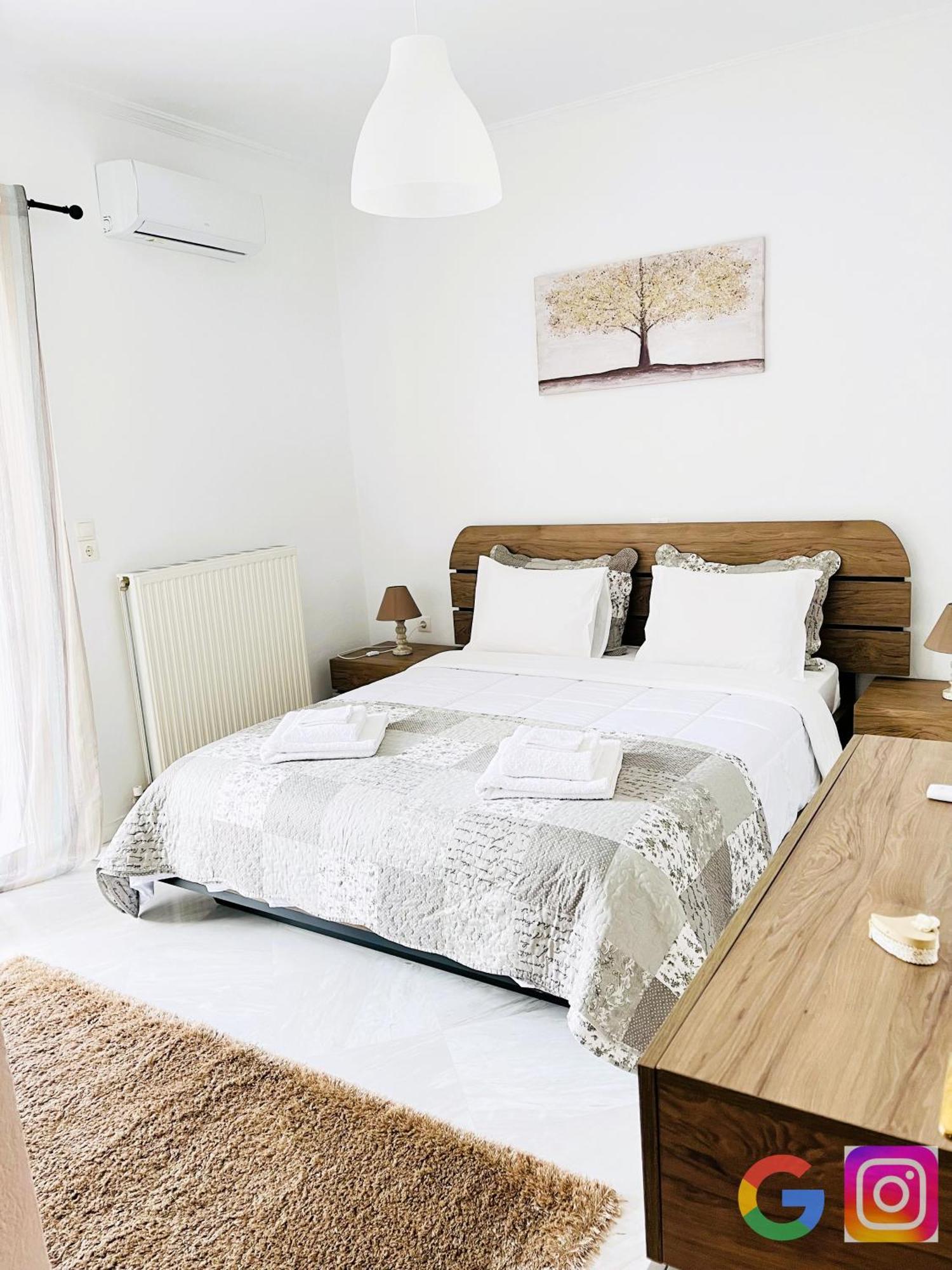 Central Family Apartment Превеза Экстерьер фото